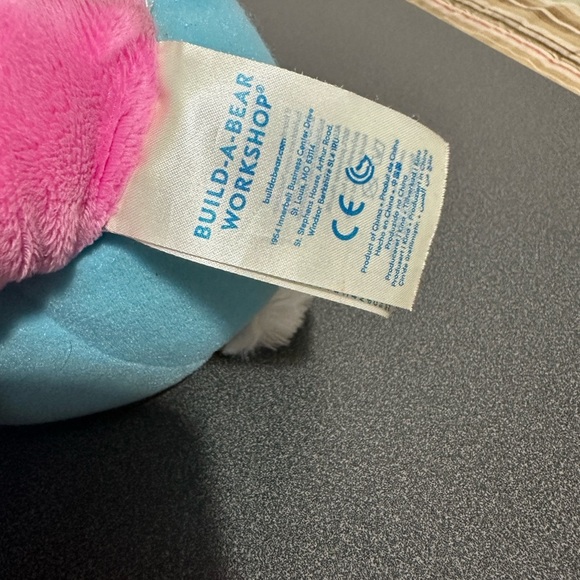 BAB Build A Bear Honey Girl HG Risa Pink Rock Star Bunny Rabbit Plush 20" - Picture 6 of 8